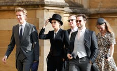 All the guests attending Princess Eugenie’s wedding