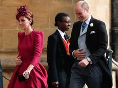 Kate Middleton wears Alexander McQueen to Princess Eugenie's wedding