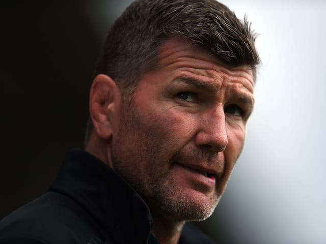 Rob Baxter has been bullish about Exeter's targets in Europe this season