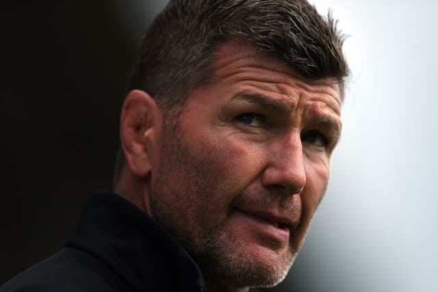 Rob Baxter has been bullish about Exeter's targets in Europe this season