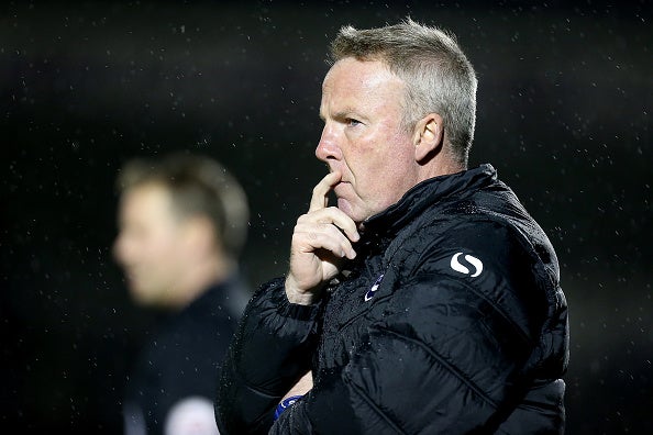 Kenny Jackett is now in his second season at the helm on the South coast