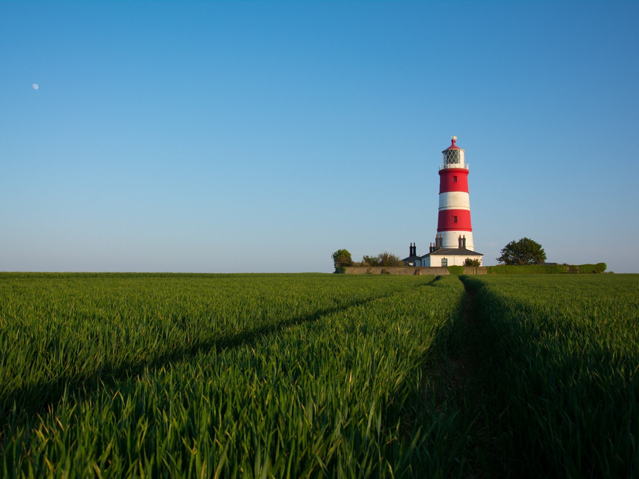 Happisburgh, in Norfolk: pronounced without the word ‘happy’ in it, sadly