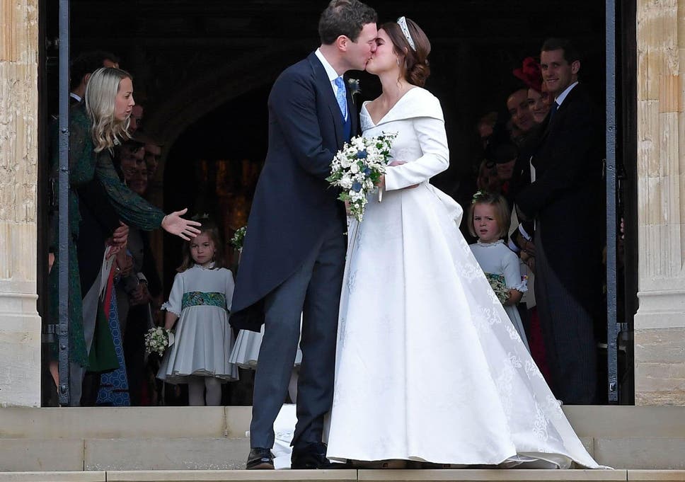 Princess Eugenie got married to Jack Brooksbank