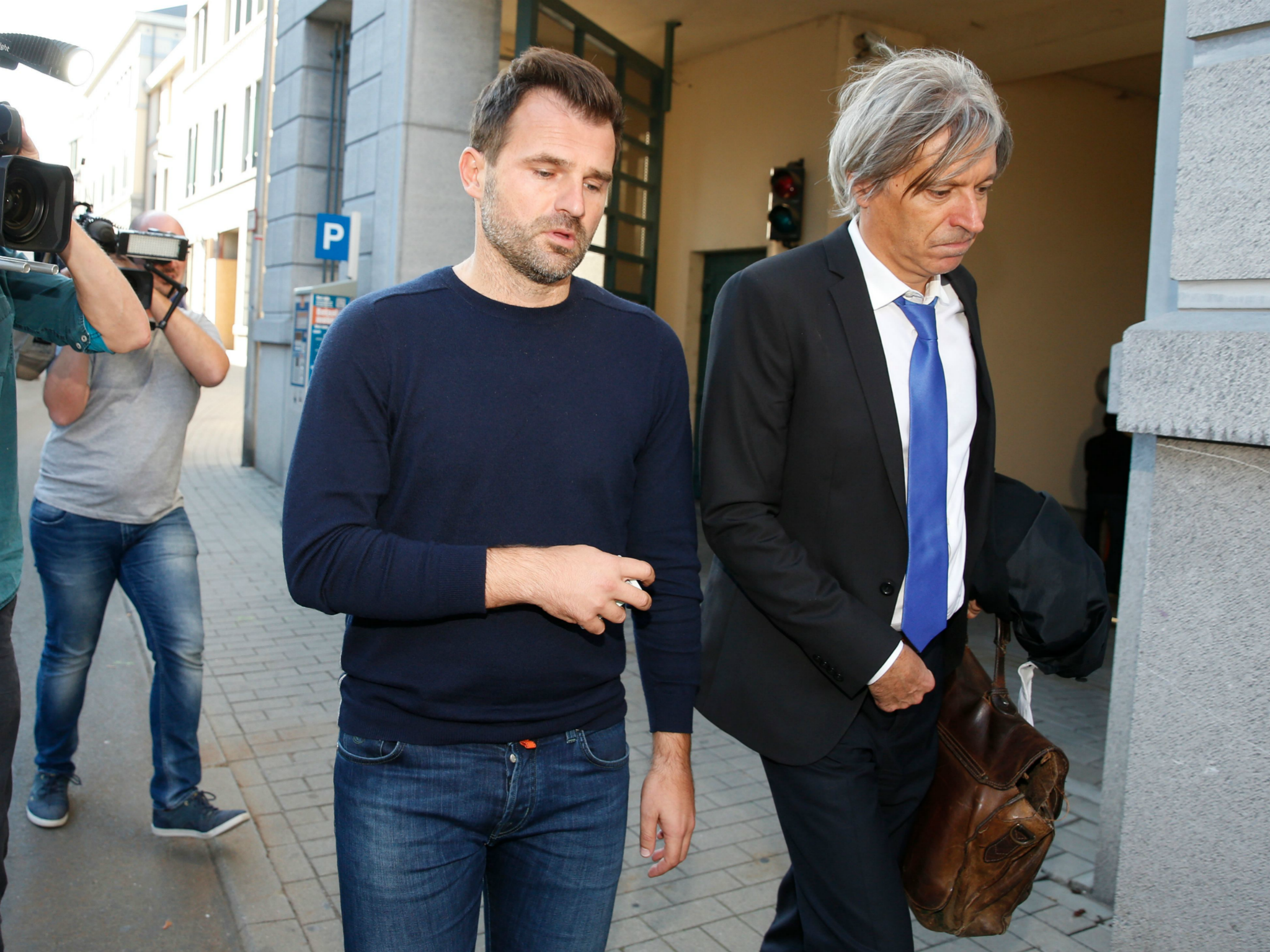 Club Brugge coach Leko is among 19 suspects who have been charged