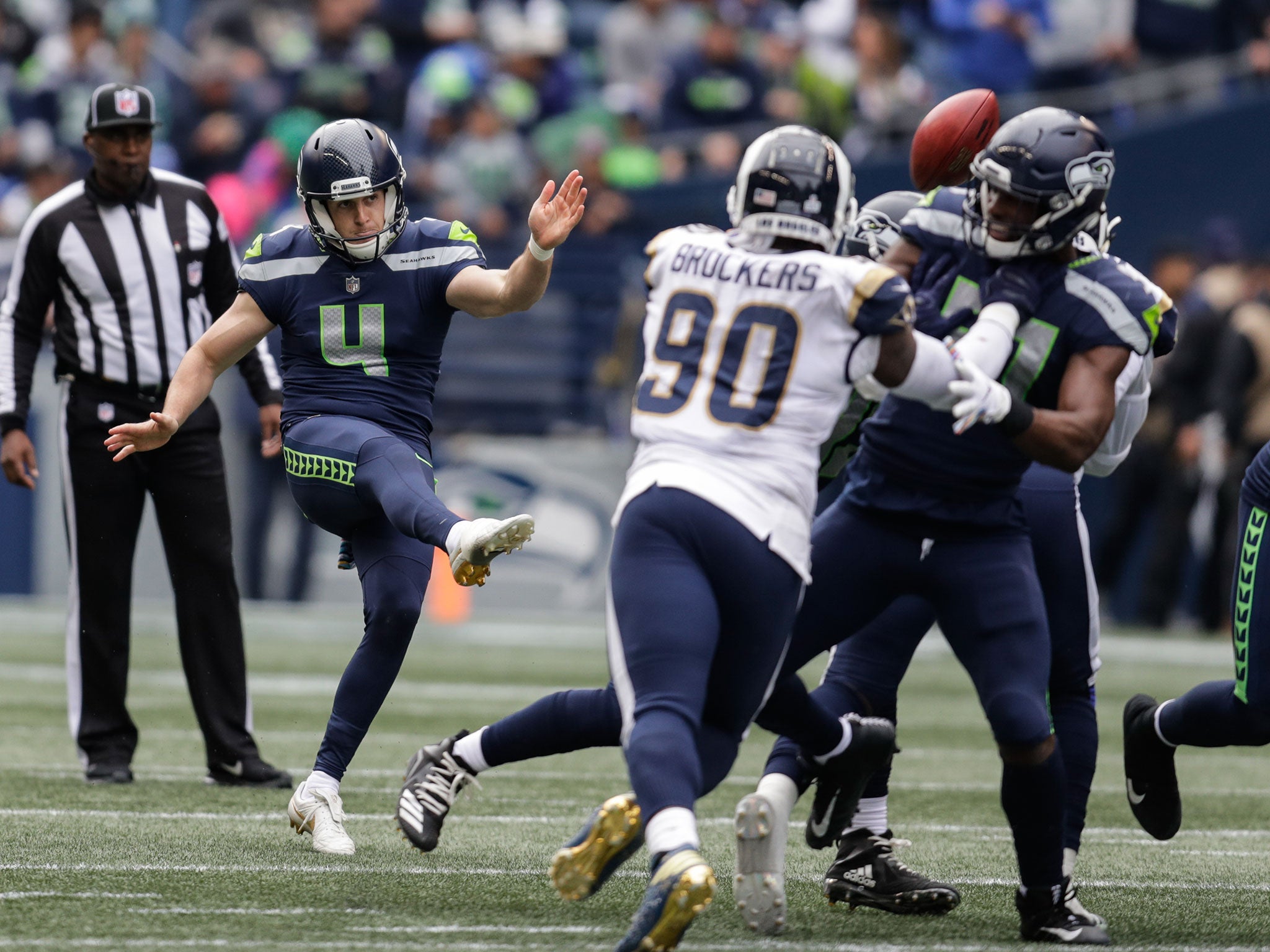 Dickson has utilised different kicking techniques against certain opponents (Getty )