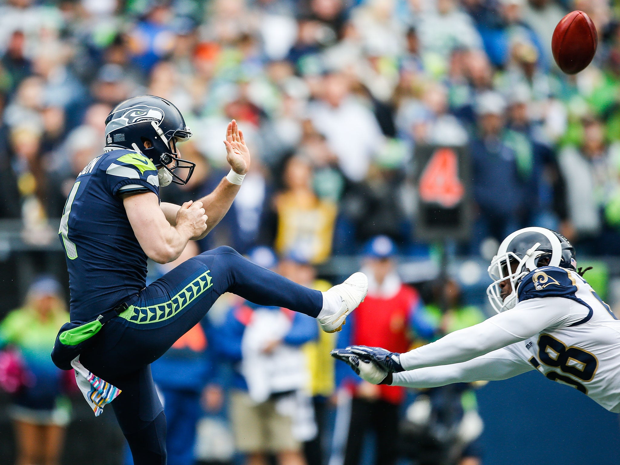 Best game ever by a Seahawks punter? An NFL punter? A closer look