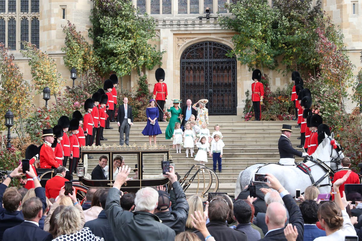 Royal Wedding: What a privilege to share in Eamonn Holmes and Ruth Langsford's happy day