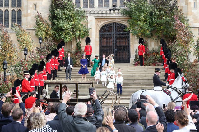 Princess Eugenie and Jack Brooksbank marry in Windsor