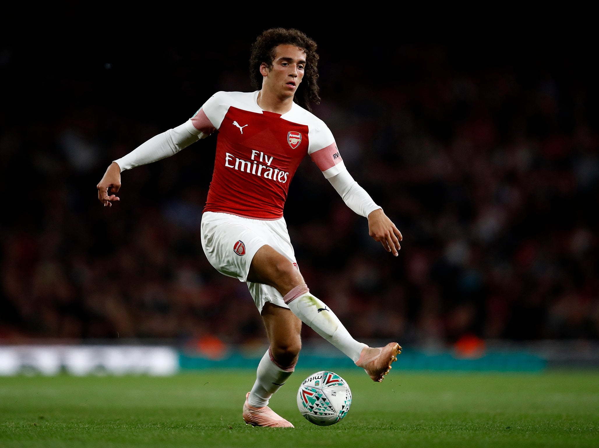 Mattéo Guendouzi has impressed this season (Getty)