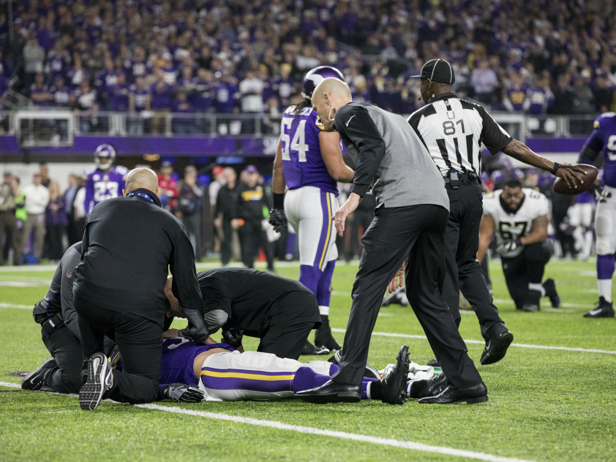 Concussion has become a huge and expensive issue for the NFL