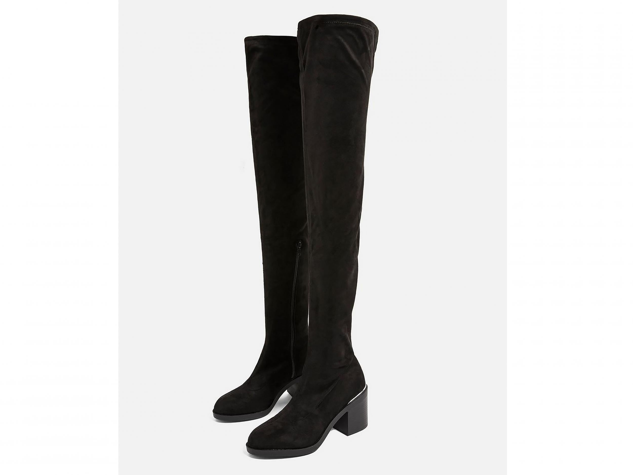 petite thigh high boots uk