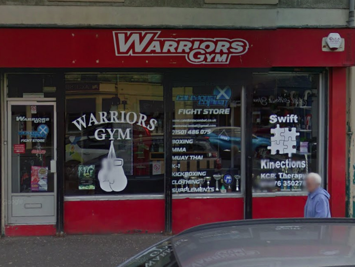 Warriors Gym in Whitburn, West Lothian was criticised by parents.