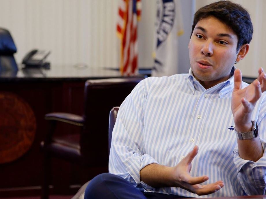 Jasiel Correia was charged with defrauding investors in his tech company.