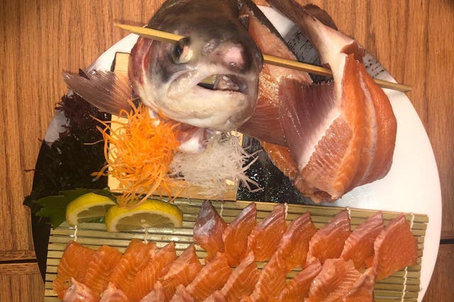 This is what it's like to catch your dinner at Zauo in NYC