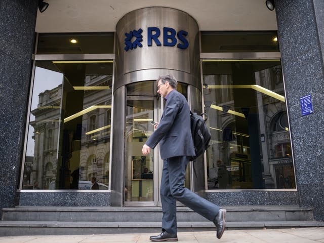 The Royal Bank of Scotland is still 62 per cent owned by the British taxpayer