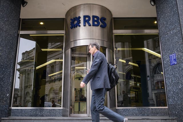 The Royal Bank of Scotland is still 62 per cent owned by the British taxpayer