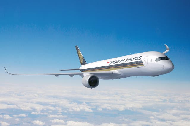 Long legs: the Singapore Airlines link to New York is the world's longest passenger flight