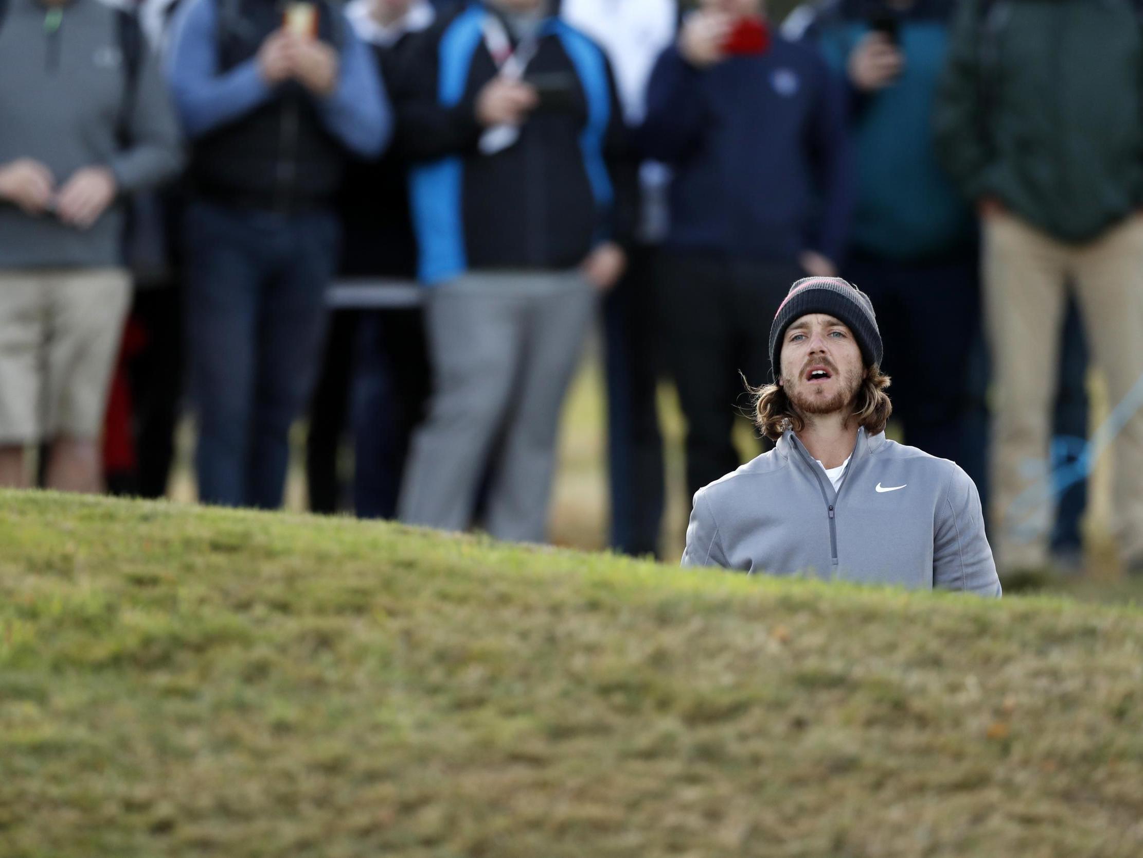 Tommy Fleetwood says his putting cost him victory