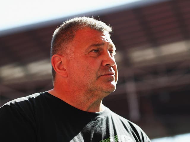 Shaun Wane is looking to end his time at Wigan