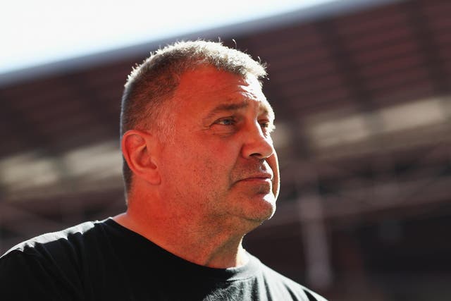 Shaun Wane is looking to end his time at Wigan