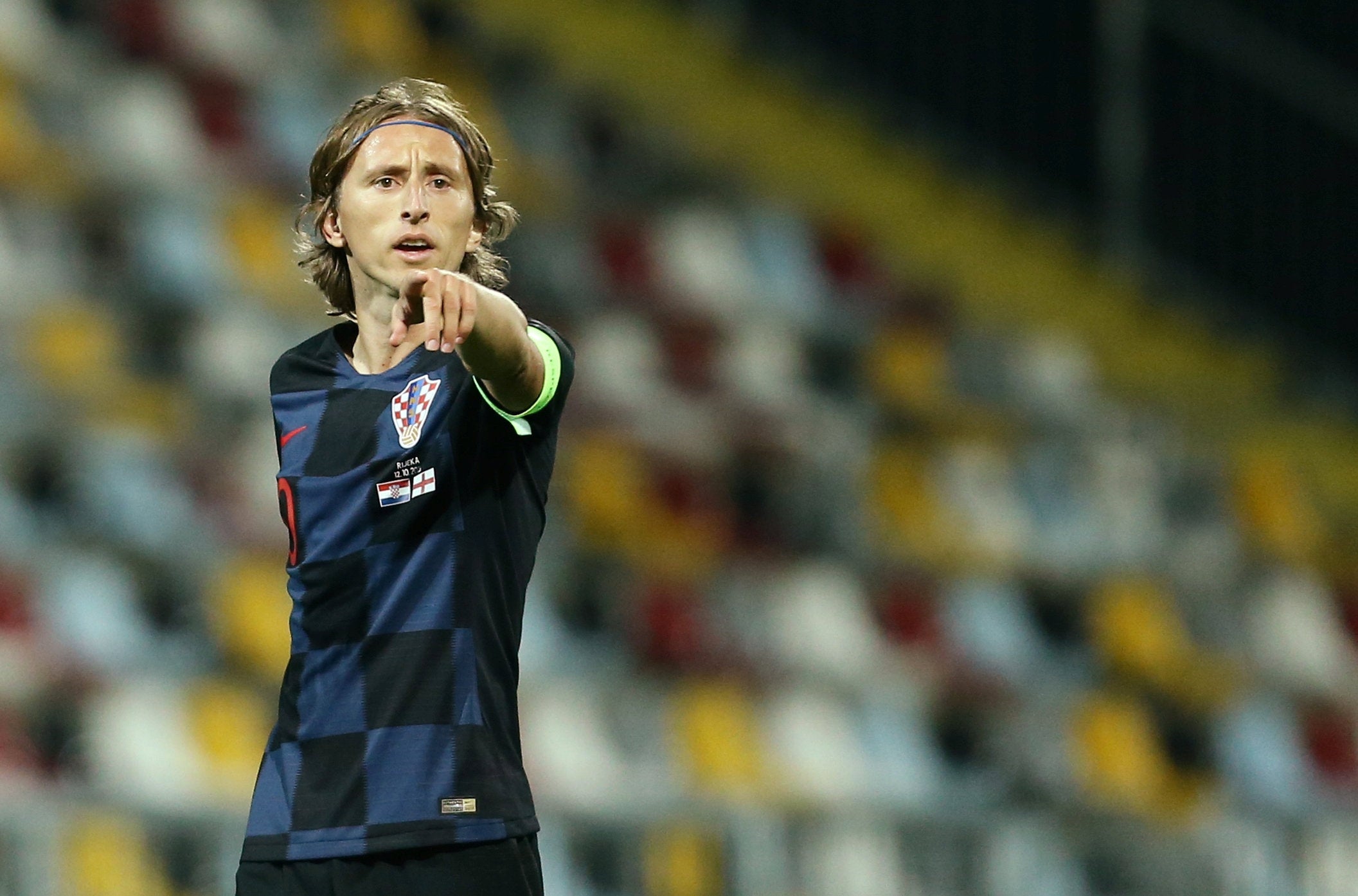 Modric was outspoken in the summer