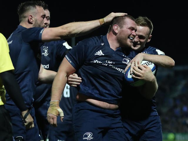 Leinster made light work of Wasps