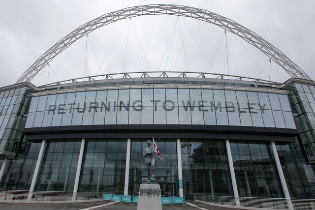 Wembley was ready to step in and pick up the White Hart Lane fixture