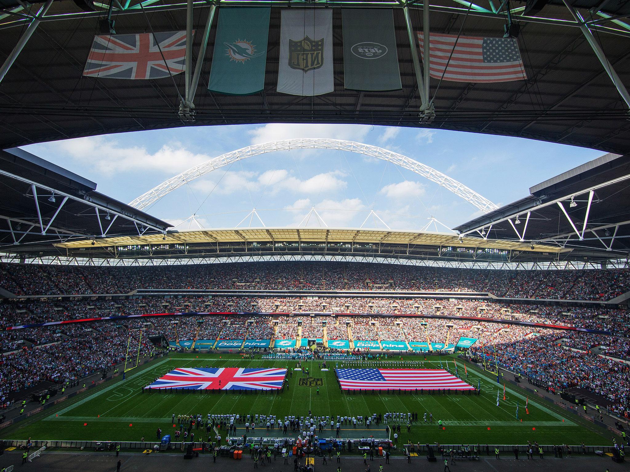 NFL returns to London better than ever and eyeing potential global domination