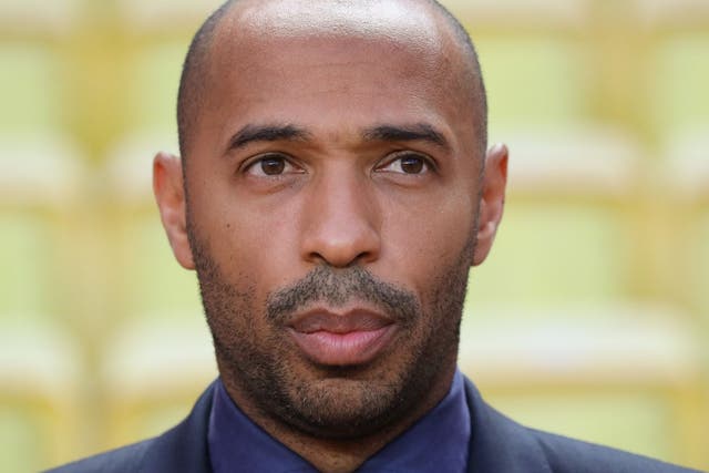 Thierry Henry has been named as AS Monaco's new manager