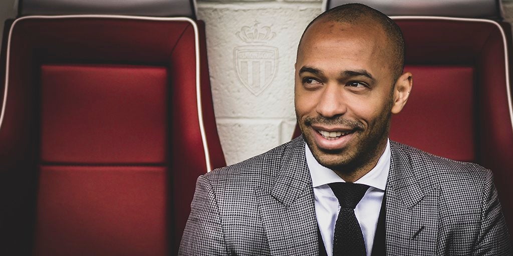 Thierry Henry has been named as Monaco's new manager