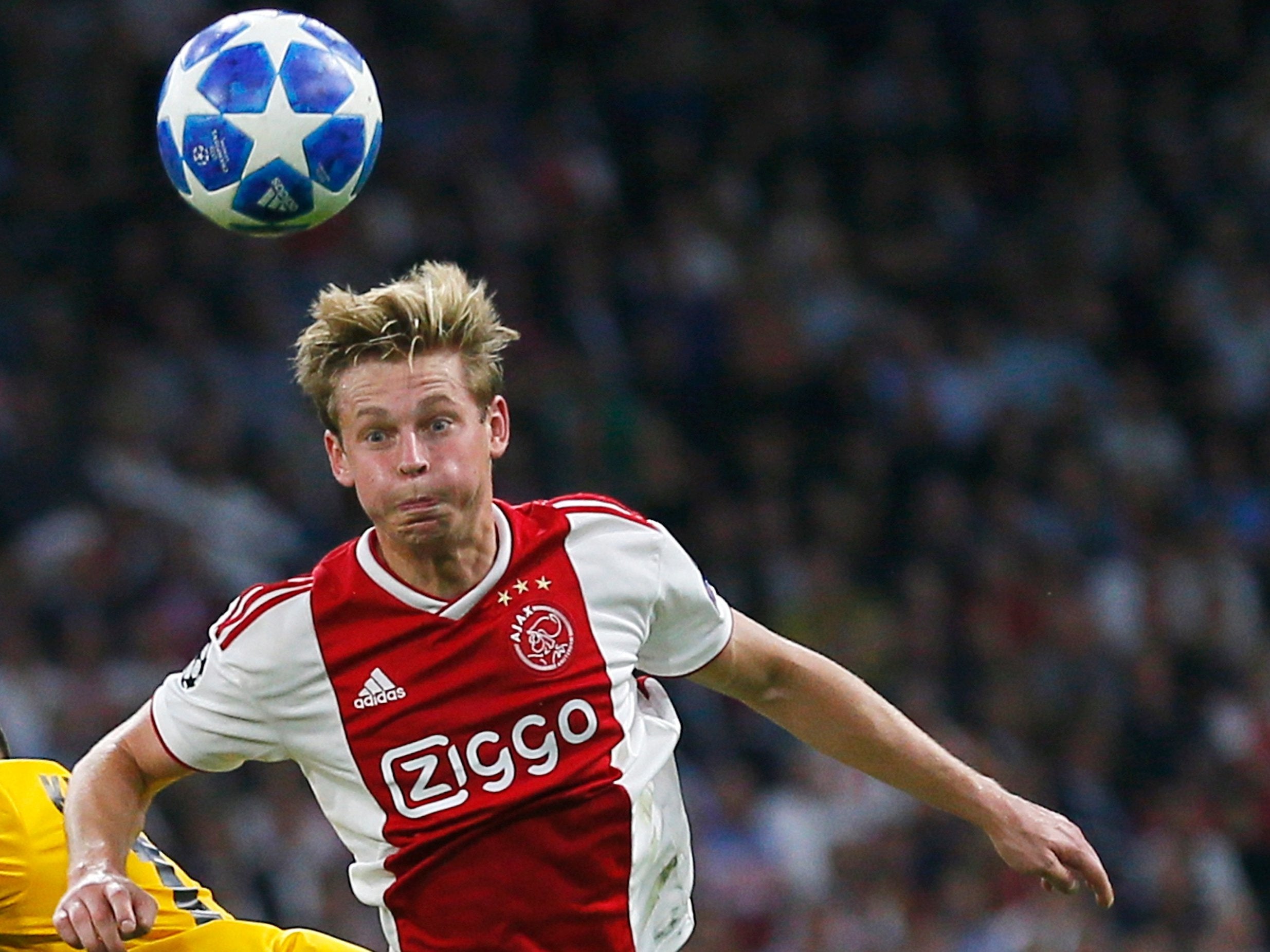 All eyes will be on rising Dutch talent Frenkie de Jong