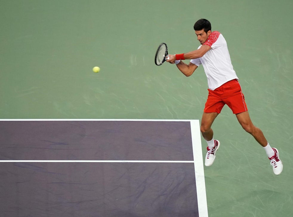 Novak Djokovic Powers Past Alexander Zverev To Reach Shanghai Masters Final The Independent Independent
