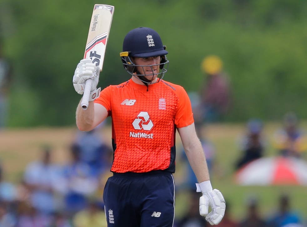 Eoin Morgan's innings of 92 paved the way for England to secure victory in the second ODI with Sri Lanka
