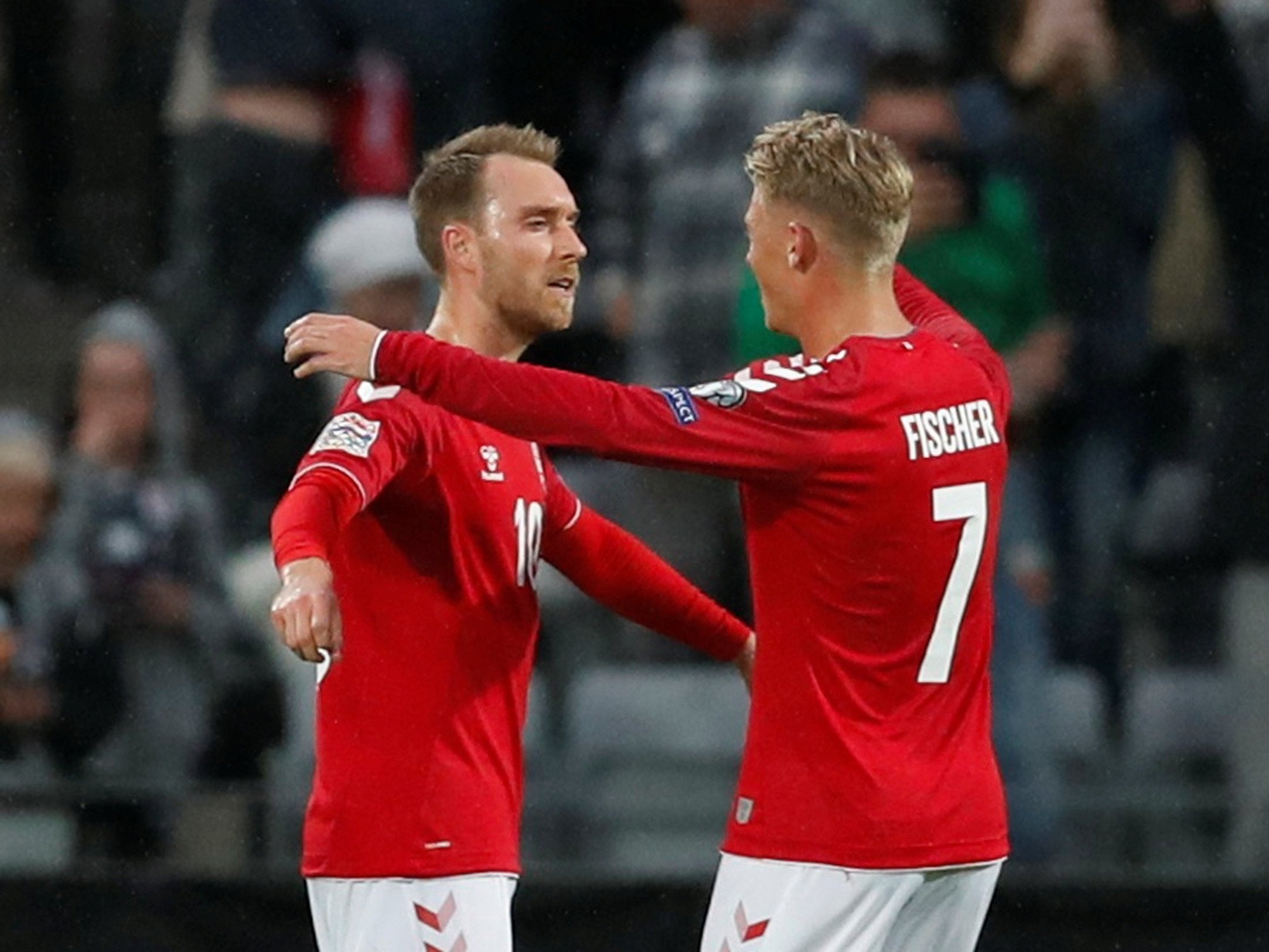 Denmark are likely to be without Christian Eriksen due to injury