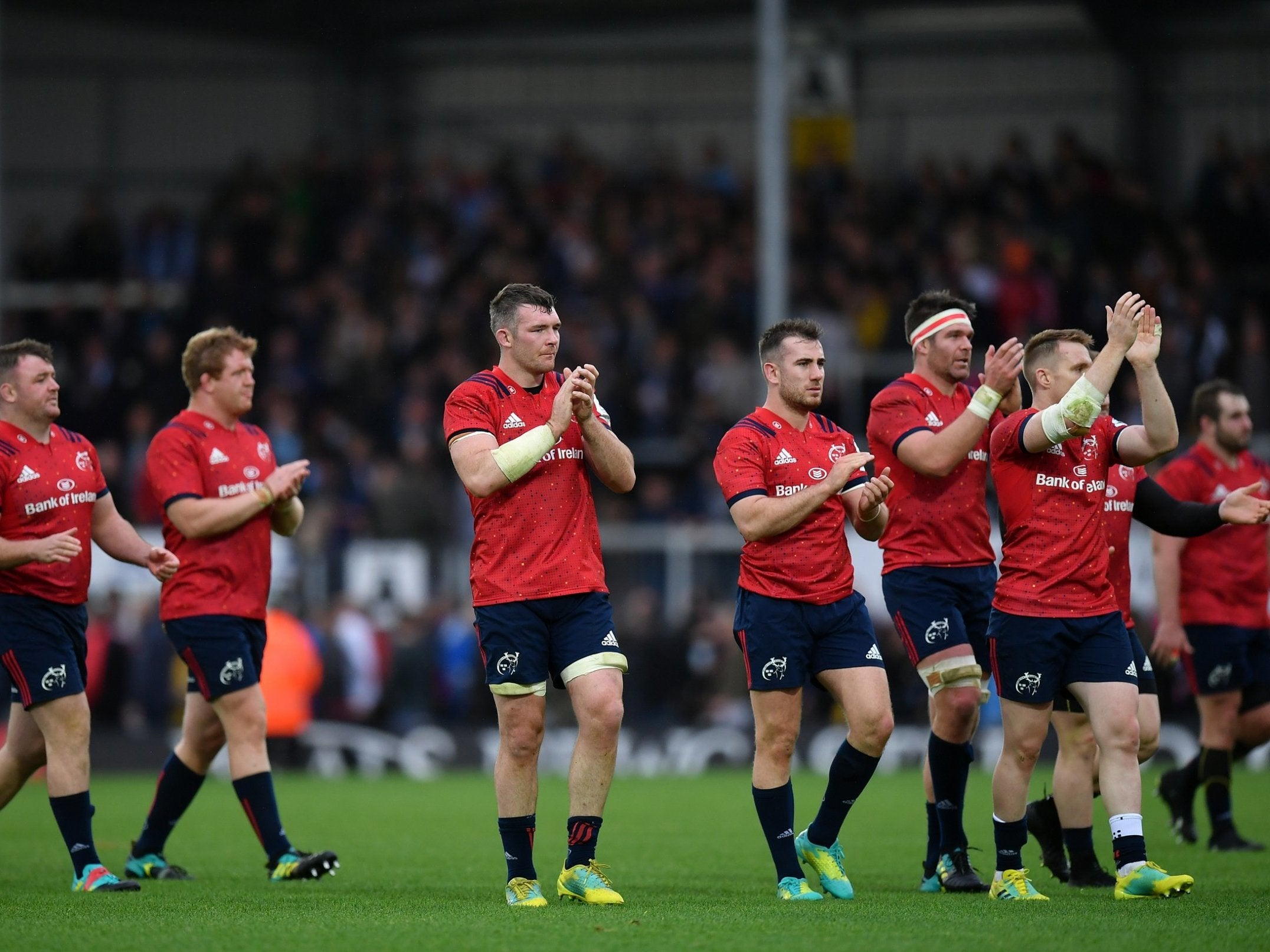 Munster escaped Sandy Park with two points in the bag