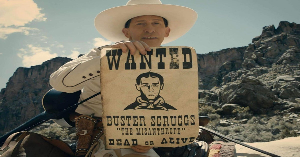 The Ballad of Buster Scruggs - “It's not uncommon for people to