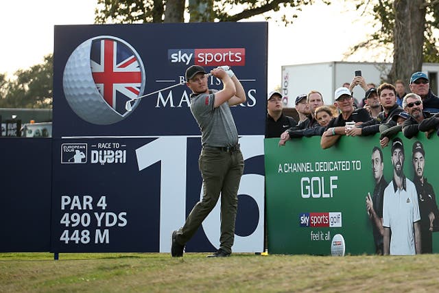 Eddie Pepperell could secure a place at the Masters in Augusta with a win at Walton Heath