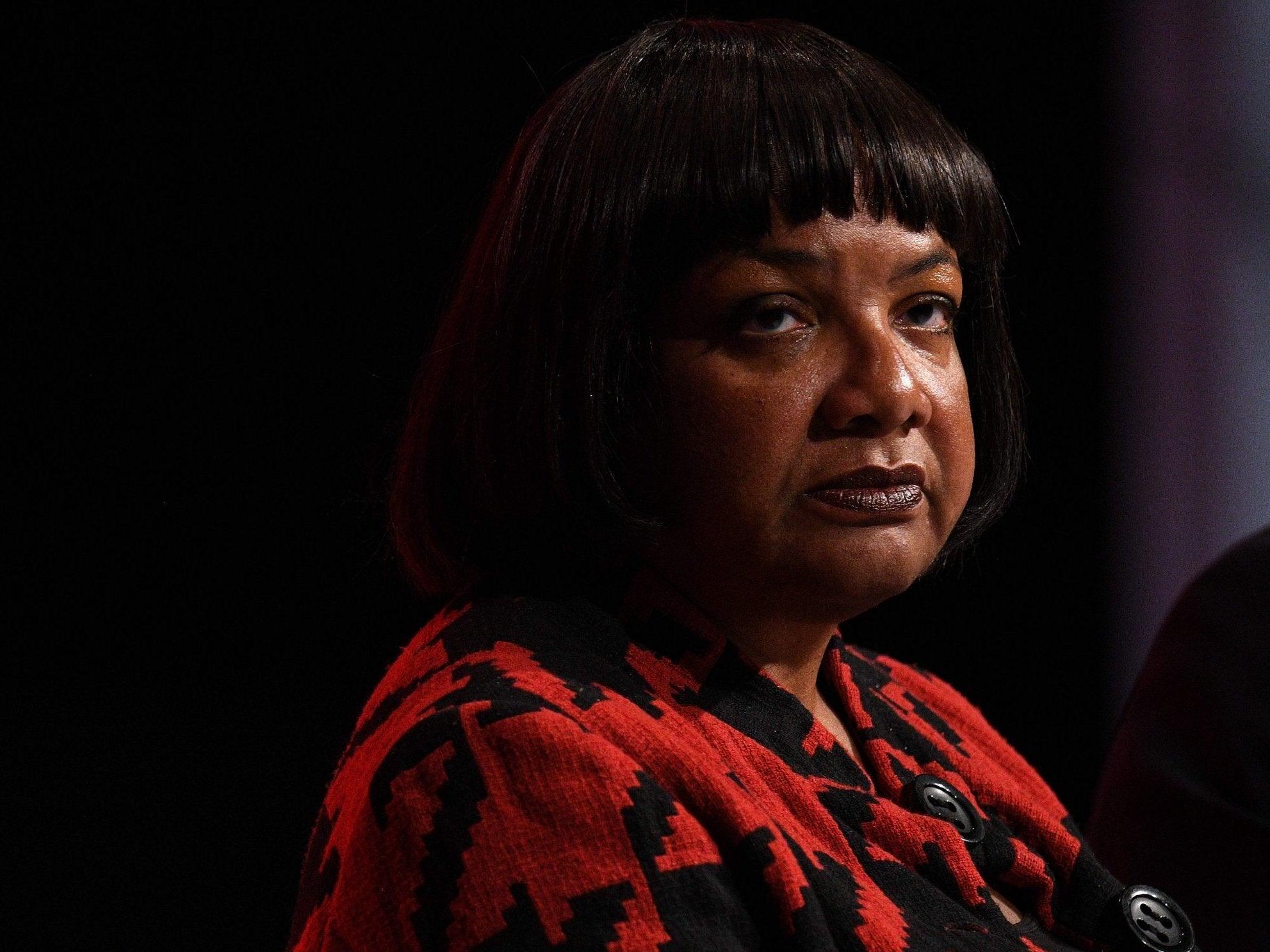 Shadow home secretary Diane Abbott received half of all abusive tweets sent to female MPs during the run-up to the 2017 election