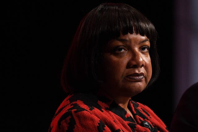 Shadow home secretary Diane Abbott received half of all abusive tweets sent to female MPs during the run-up to the 2017 election