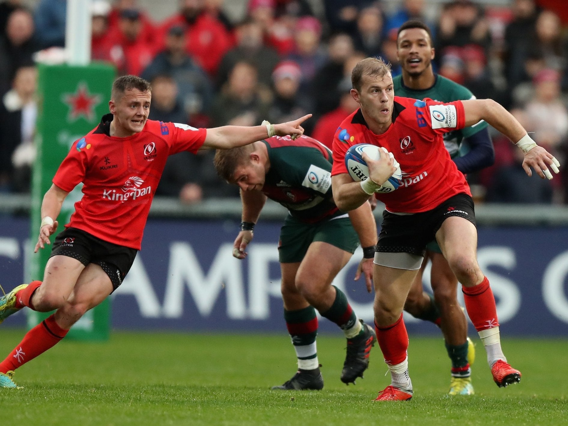 Ulster's Champions Cup campaign has got off to a winning start