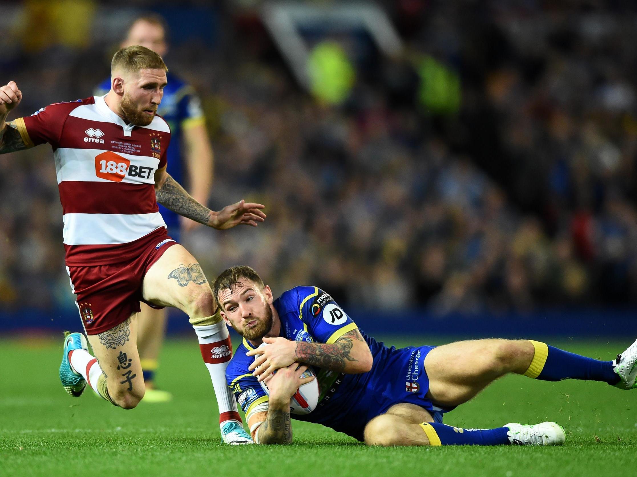 Daryl Clark?pounces on a loose ball