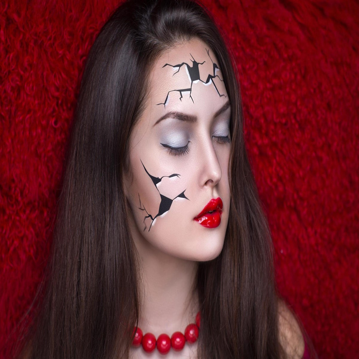 The Only Clown Costume Makeup Tutorial You Need This Halloween - Brit + Co