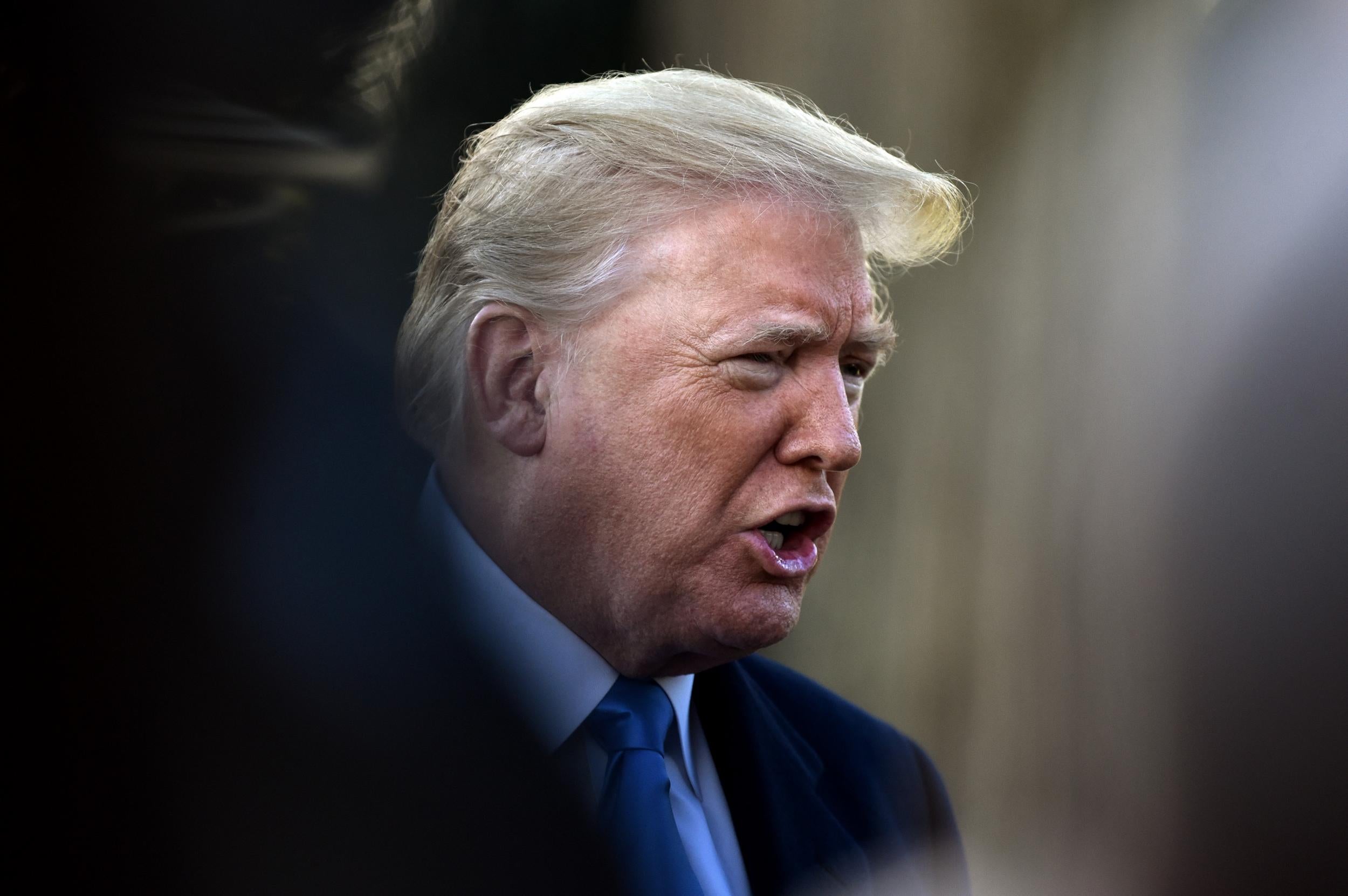 The president said he believed Justice Kavanaugh was 'innocent all the way', despite sexual assault accusations from several women