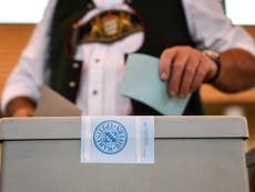 Merkel allies brace for loss of majority in key Bavaria election