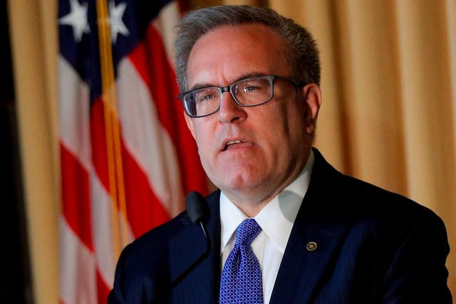 Andrew Wheeler previously lobbied for the coal industry and has been acting administrator of the EPA since July