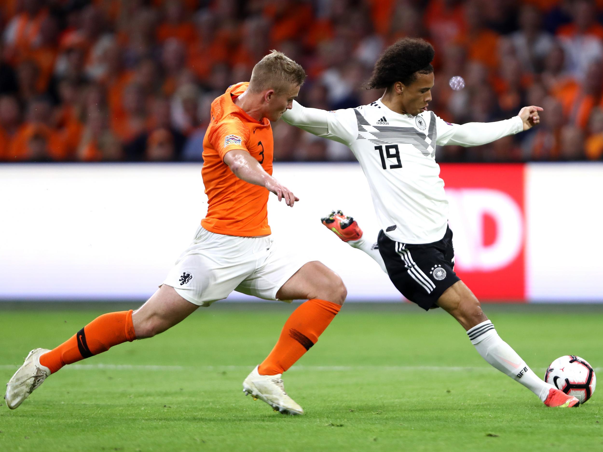 Matthijs de Ligt and Leroy Sane could be teammates next year