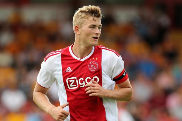 The Ajax captain is a wanted man