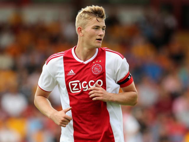 The Ajax captain is a wanted man