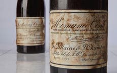 Bottle of rare Burgundy smashes record at wine auction