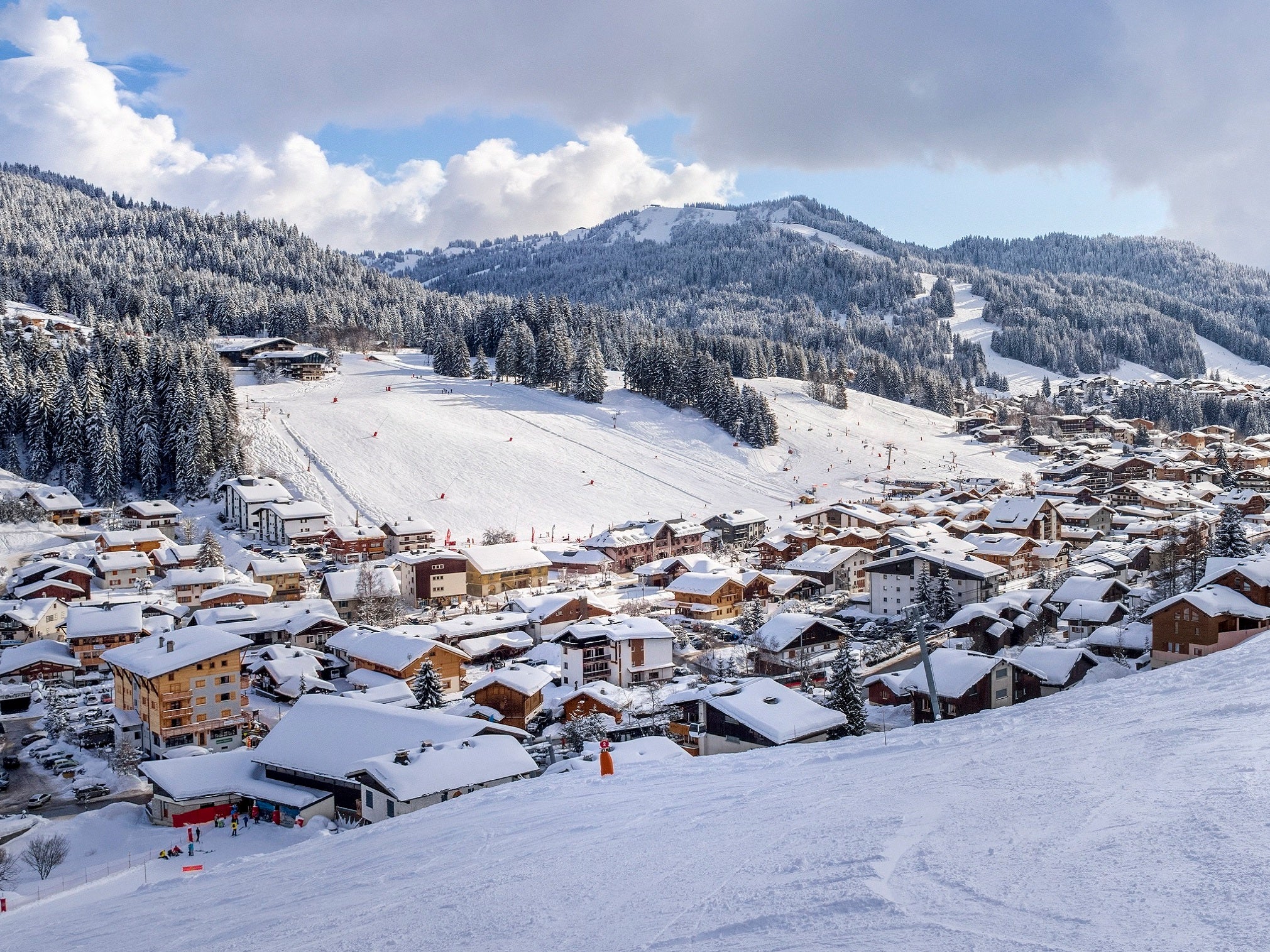 Mr Sutton opened a restaurant in the small ski resort of Les Gets earlier this year (Getty/iStock)